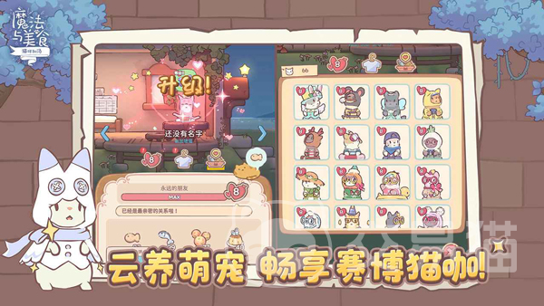 猫咪和汤魔法与美食 猫咪和汤魔法与美食等级上限详解
