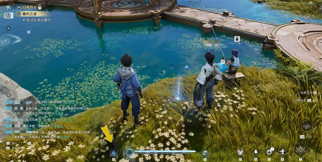 王者荣耀世界钓鱼玩法详解 王者荣耀世界垂钓操作指南
