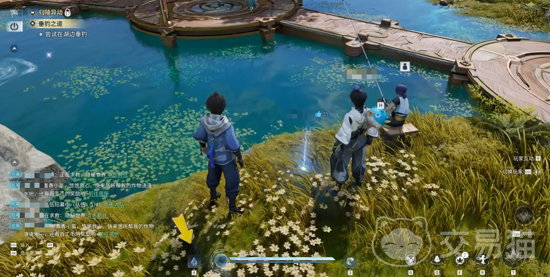 王者荣耀世界钓鱼玩法详解 王者荣耀世界垂钓操作指南