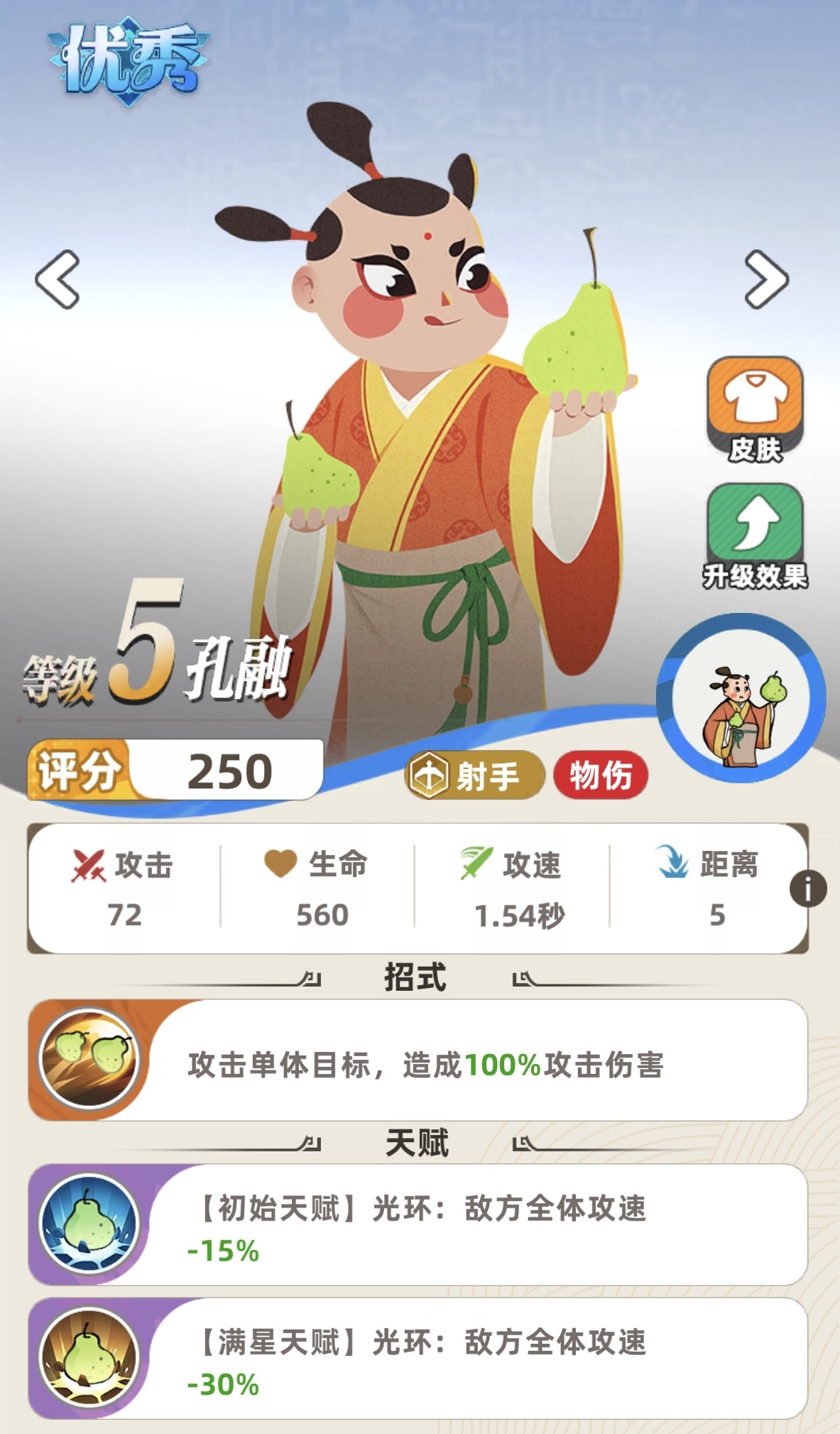 王者荣耀王者之弈孔融强度分析 王者荣耀王者之弈孔融实战表现与阵容搭配指南