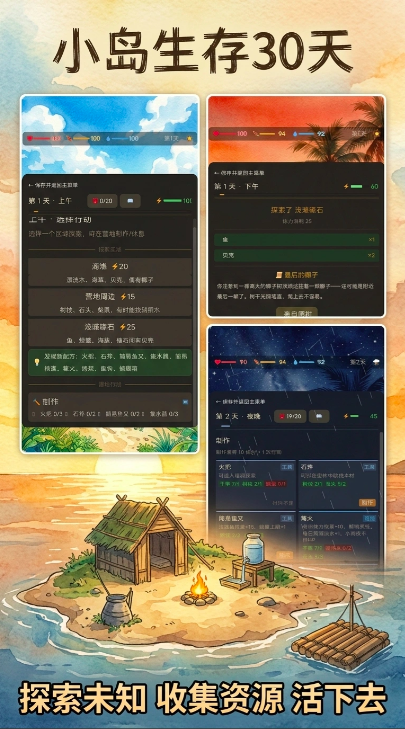 小岛生存30天手游上线时间 小岛生存30天手游正式开服日期及预约入口