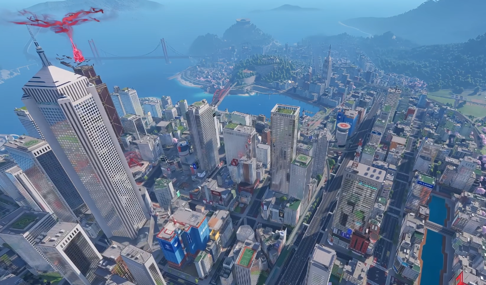 异环地图有几个城市 异环地图有多大