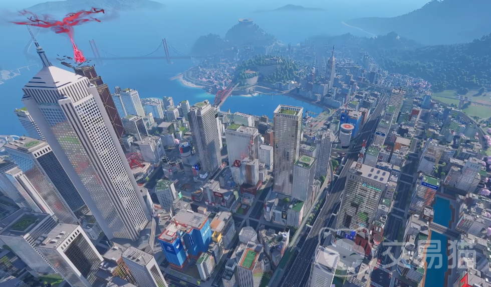 异环地图有几个城市 异环地图有多大