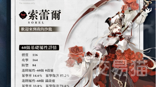 忘却前夜索蕾尔角色介绍 忘却前夜索蕾尔技能机制与实战应用详解