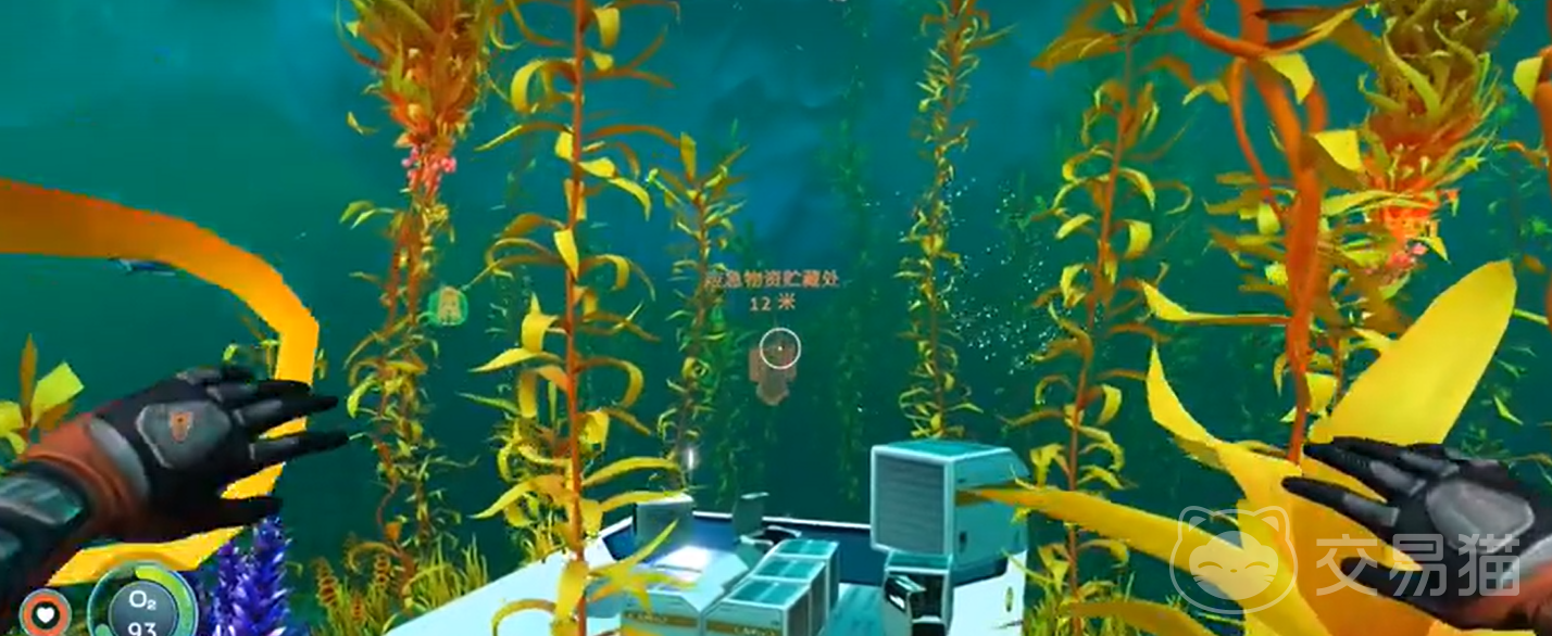 深海迷航:冰点之下 冲击炮碎片全位置分布与获取指南