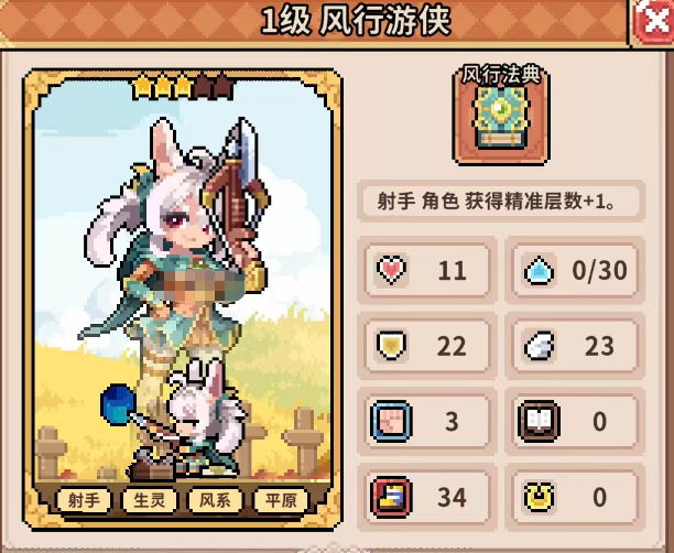 幻想少女公会风行游侠角色解析与强度评测