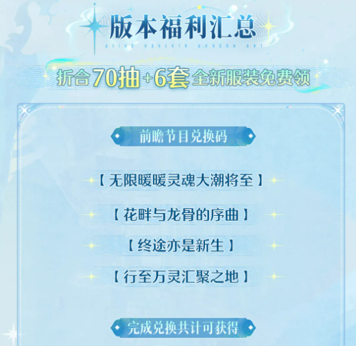 无限暖暖2.5版本福利汇总 无限暖暖2.5版本免费奖励与活动福利一览