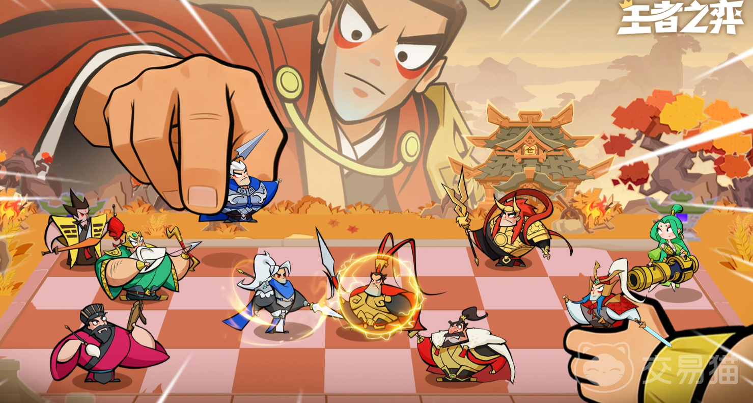 王者之弈英雄图鉴大全 王者之弈当前版本强势英雄强度排行榜