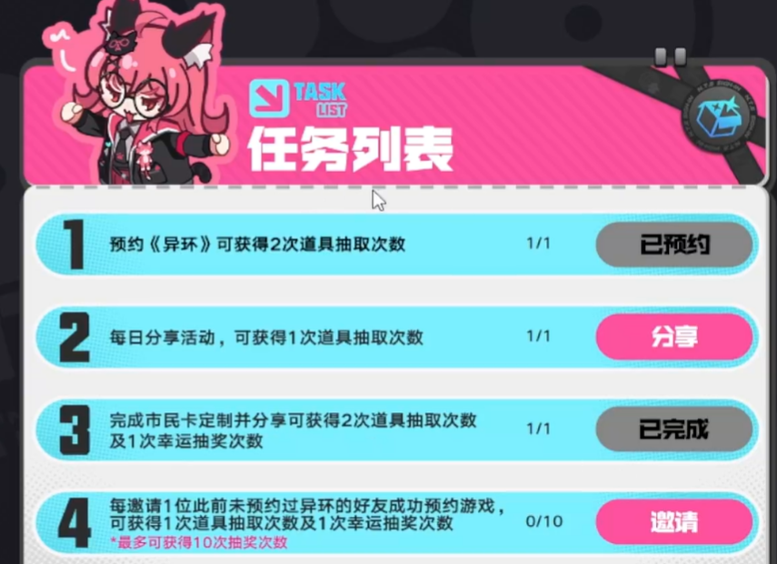 异环预抽卡奖励选择攻略 异环新手必看的预抽卡奖励最优搭配指南