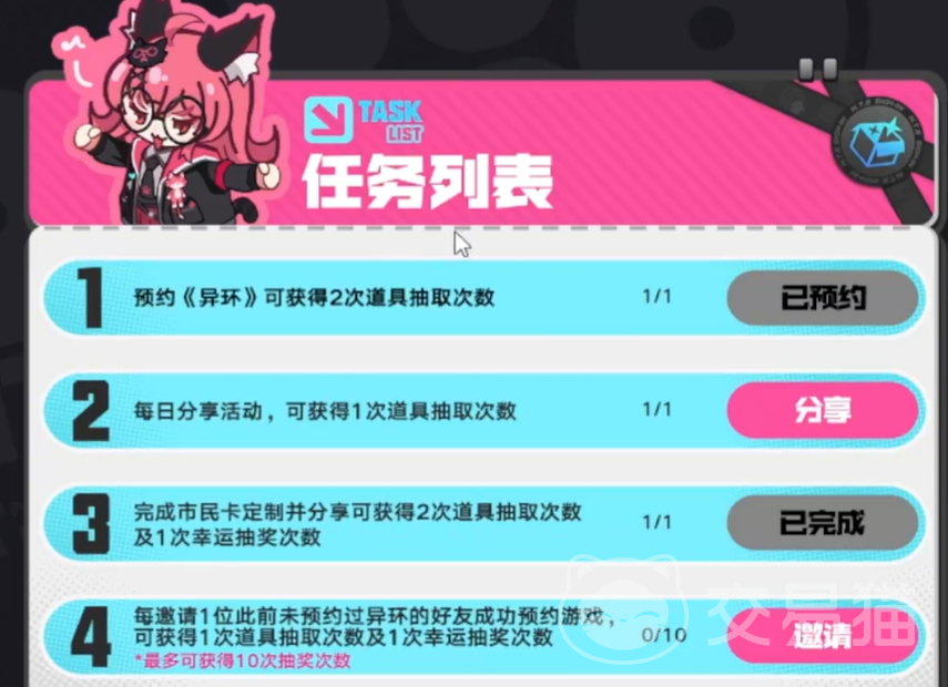 异环预抽卡奖励选择攻略 异环新手必看的预抽卡奖励最优搭配指南