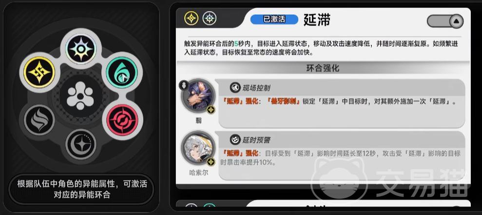 异环手游异能环合系统详解 异环手游异环元素反应效果与机制解析