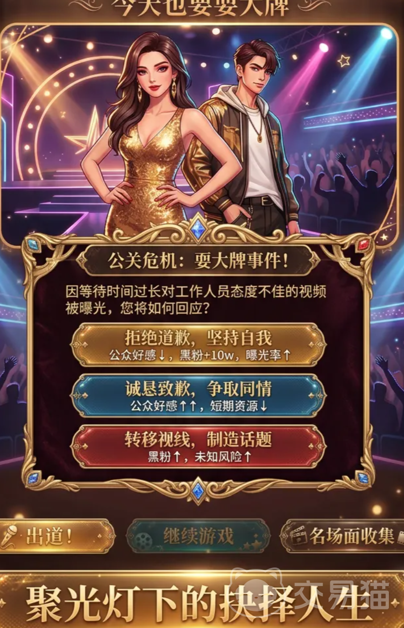 明星模拟器今天也要耍大牌 上线时间预测与抢先预约指南