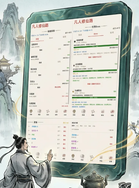 凡人修仙路手游好玩吗｜凡人修仙路手游核心玩法与体验深度解析