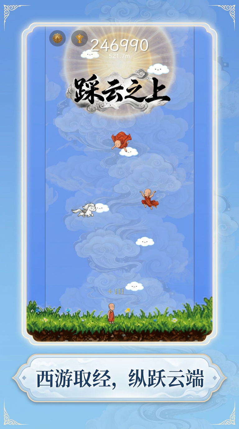 唐三藏踩云之上 上线时间及开服日期揭晓