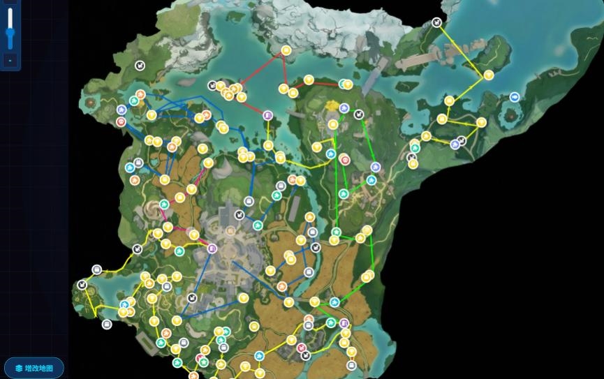 蓝色星原旅谣弗利斯地图探索指南 蓝色星原旅谣弗利斯风暴中心位置与前往路线详解