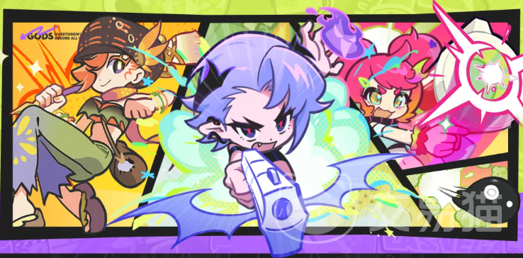 乱涂彩世界角色图鉴大全 乱涂彩世界高人气角色推荐与培养指南