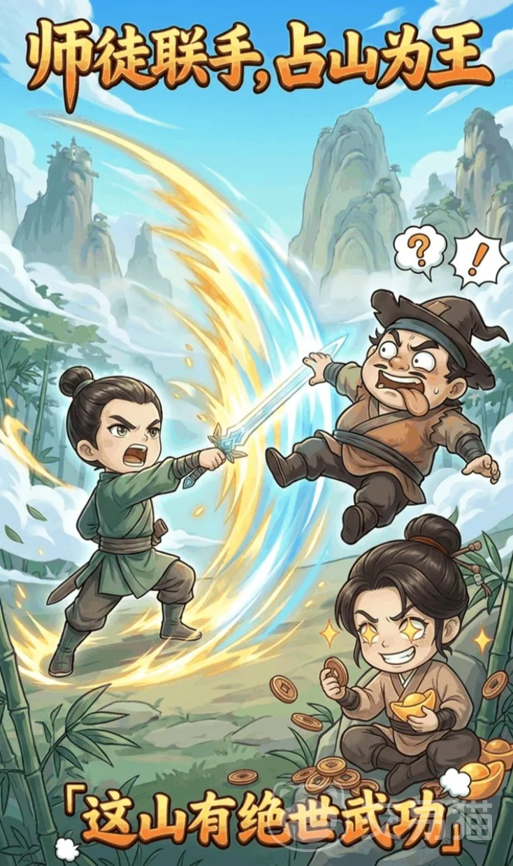 这山有绝世武功手游上线时间揭晓|这山有绝世武功手游正式开服日期一览