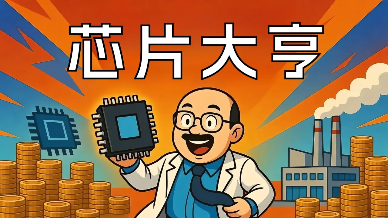 《芯片大亨》手游全平台公测时间正式揭晓，上线日期同步公布！