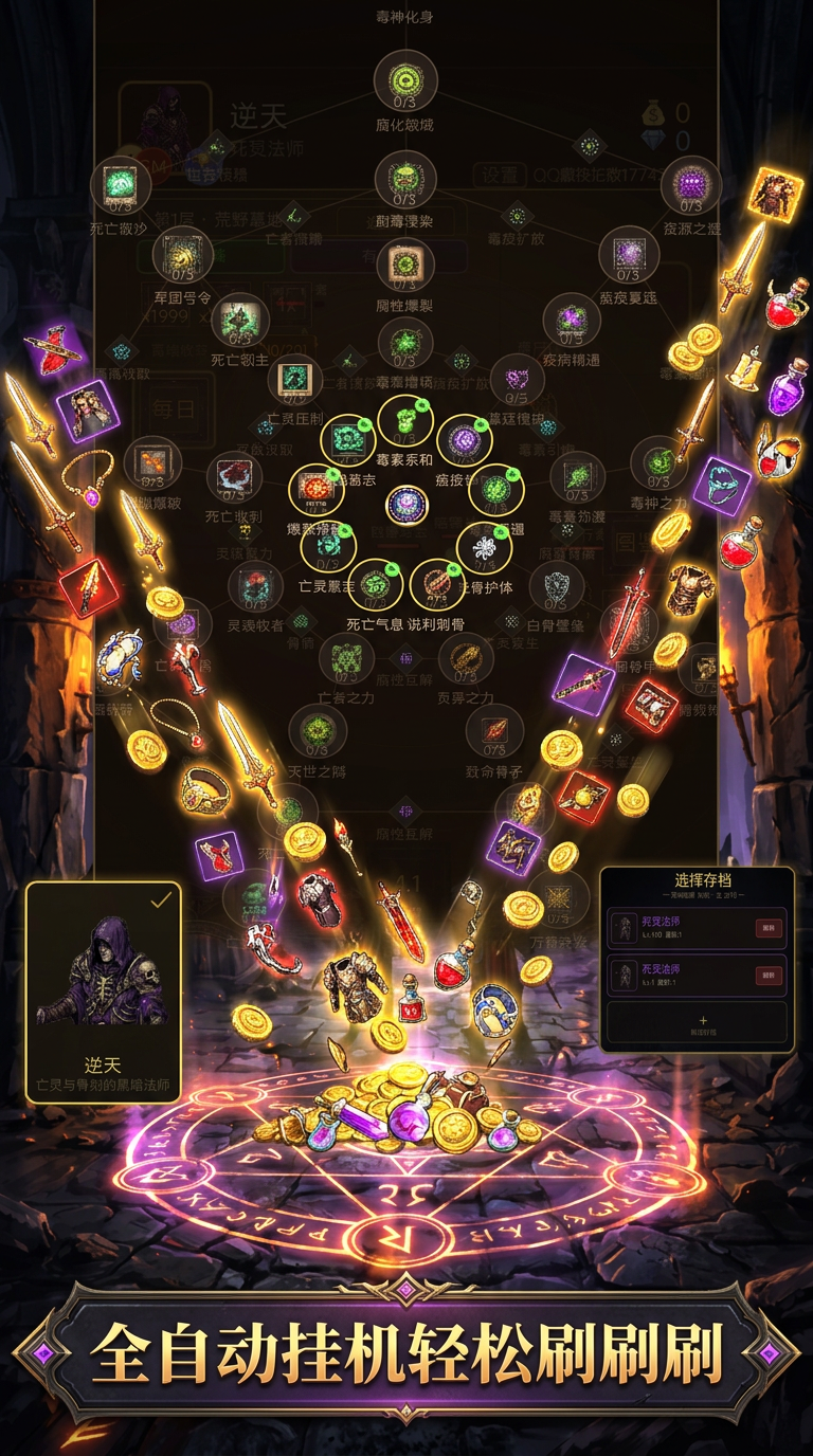 暗黑挂机刷刷刷手游上线时间揭晓 暗黑挂机刷刷刷手游什么时候上线