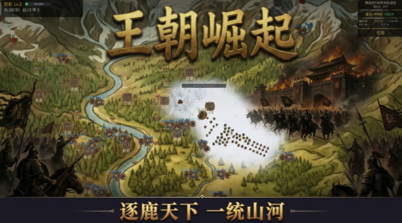 王朝崛起手游上线时间汇总 王朝崛起手游各平台开服日期一览