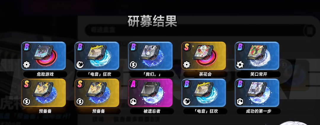 异环预备备强度分析 异环预备备角色强度与实战表现评测