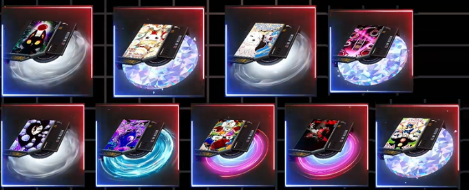 异环弧盘图鉴大全 异环弧盘全种类详解