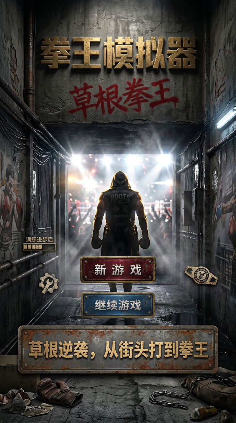 拳王模拟器草根拳王上线时间 拳王模拟器草根拳王版本更新与开服日期一览