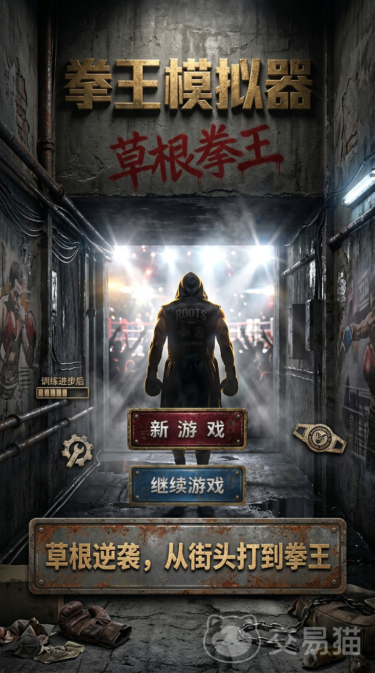 拳王模拟器草根拳王上线时间 拳王模拟器草根拳王版本更新与开服日期一览