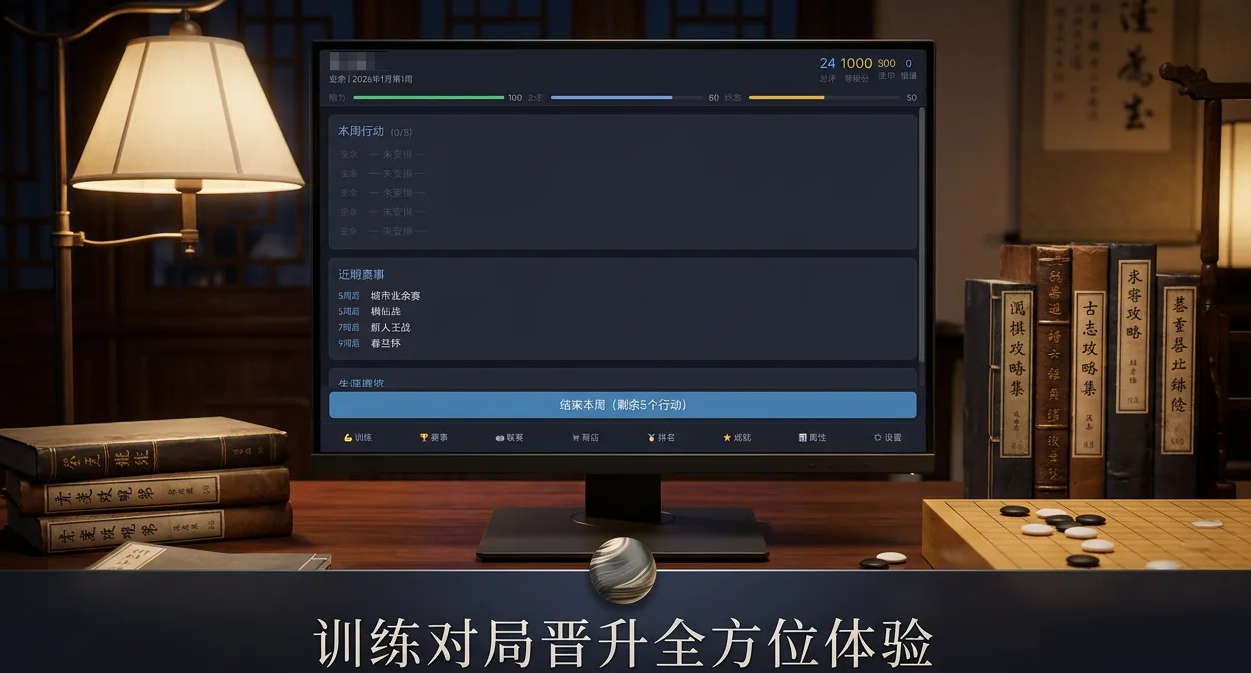 围棋生涯手游上线时间一览 围棋生涯手游正式开服日期查询
