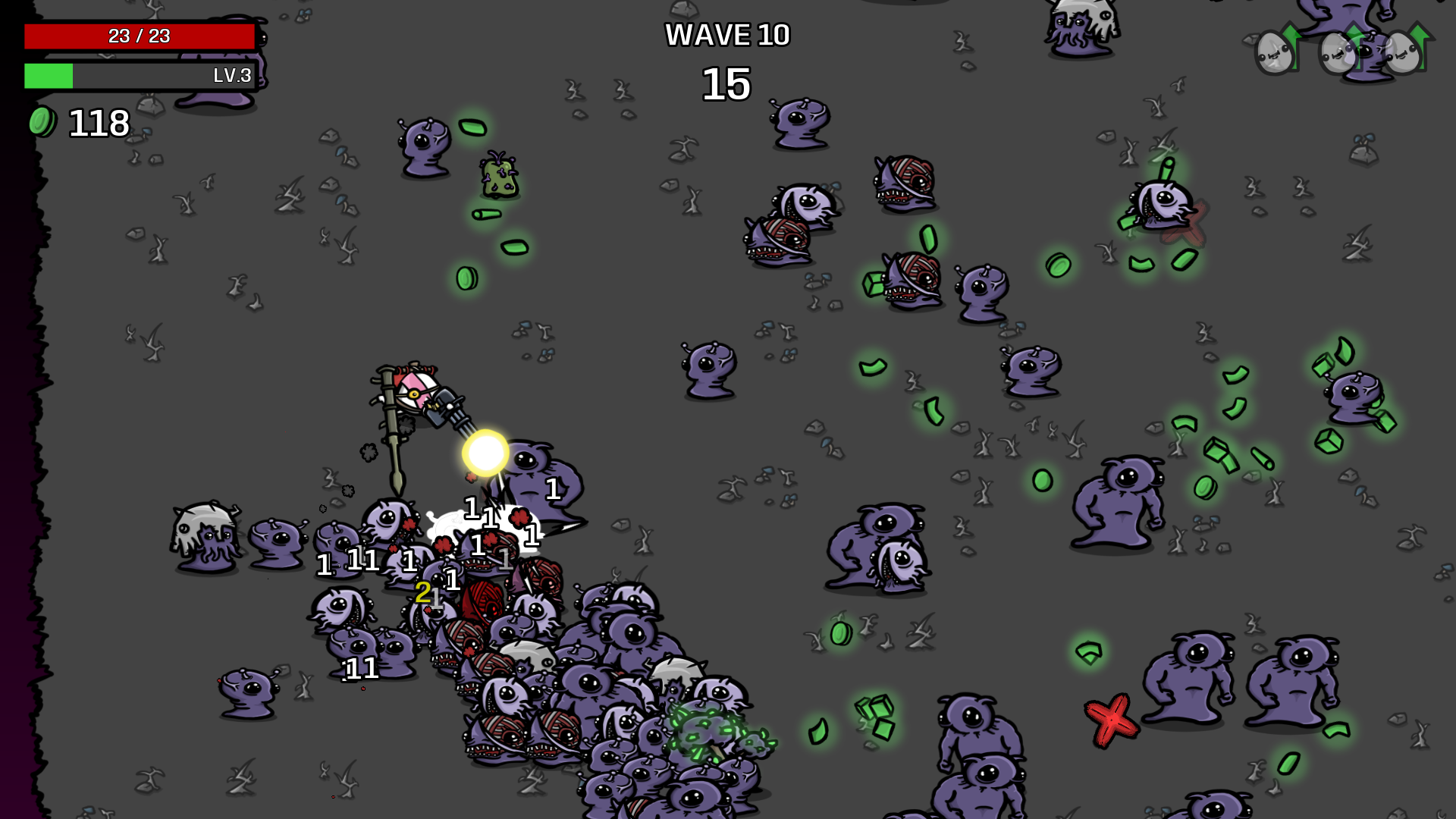 土豆兄弟狂人全攻略：技能搭配与实战技巧详解