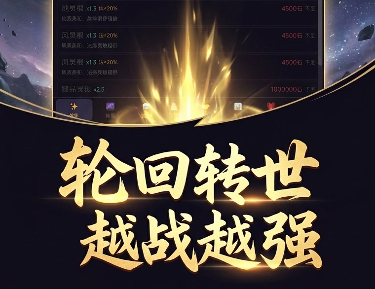 开局废灵根我无敌了手游上线时间揭晓 开局废灵根我无敌了正式公测日期