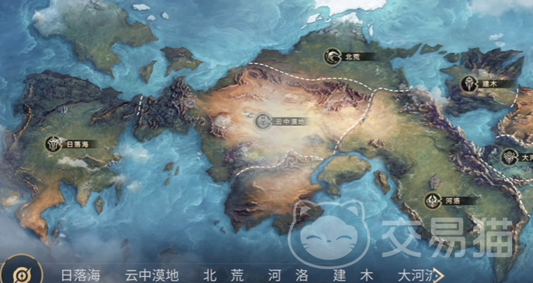 王者荣耀东风海域位置分布详解 王者荣耀世界地图东风海域详细坐标与探索指南