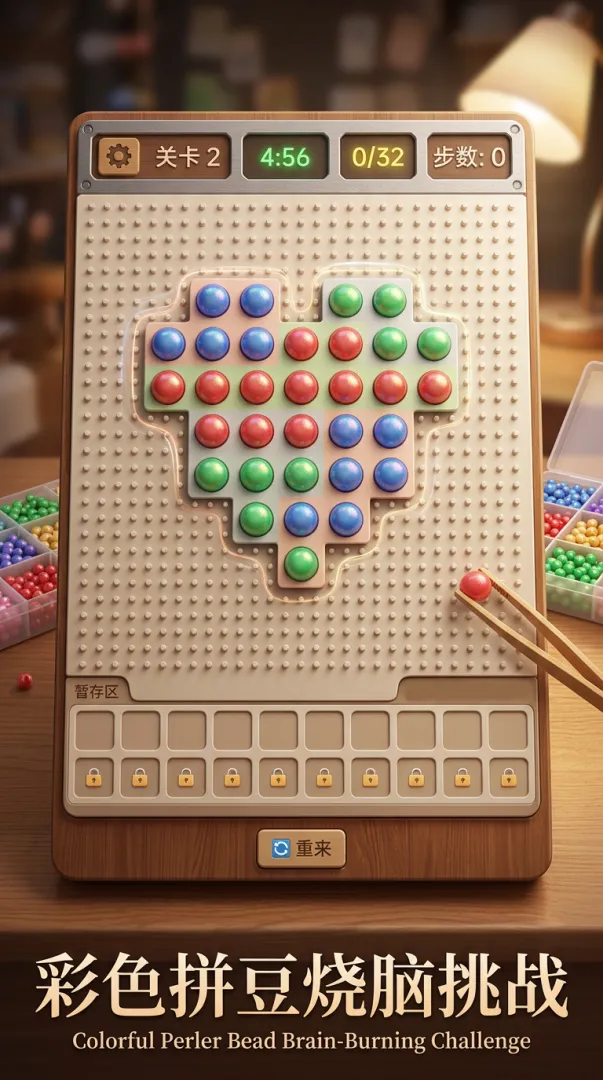 拼豆超好玩手游上线时间 拼豆超好玩手游正式公测及全平台上线日期