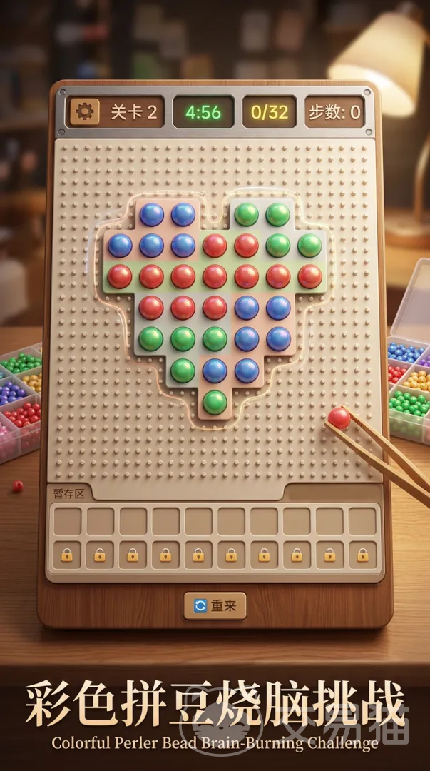 拼豆超好玩手游上线时间 拼豆超好玩手游正式公测及全平台上线日期