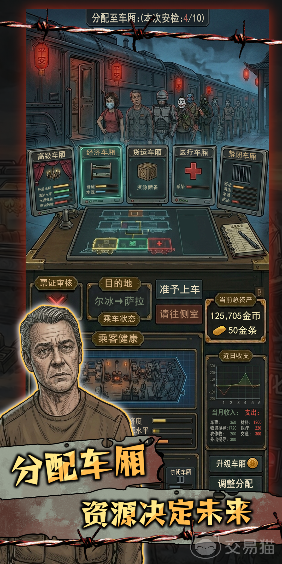 我在末日开火车手游怎么玩 末日生存题材火车经营策略手游玩法详解