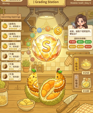 榴莲大亨手游怎么玩 榴莲大亨手游新手入门与赚钱技巧详解