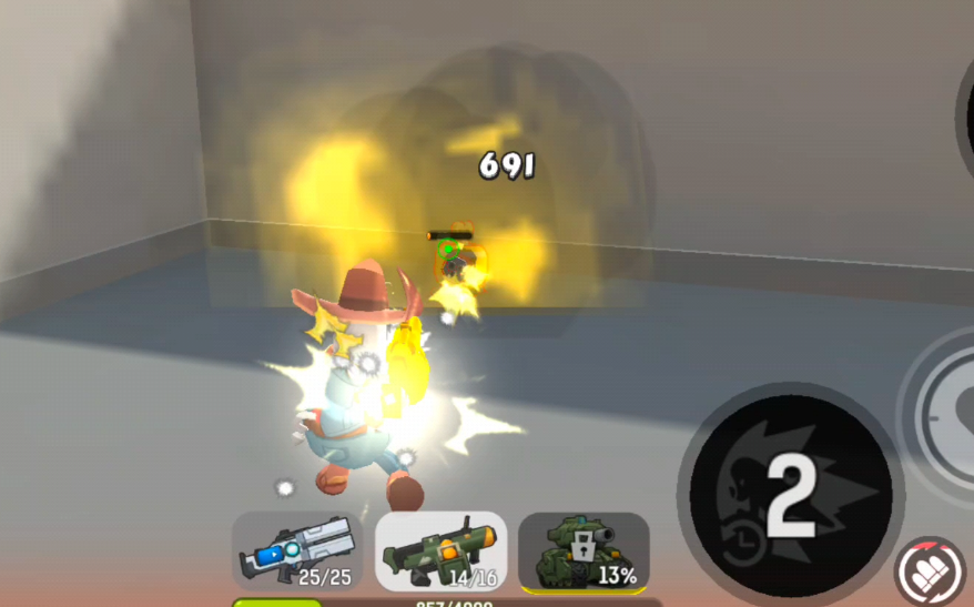 嘎嘎射击加特林合成攻略 嘎嘎射击高射速武器获取与升级方法