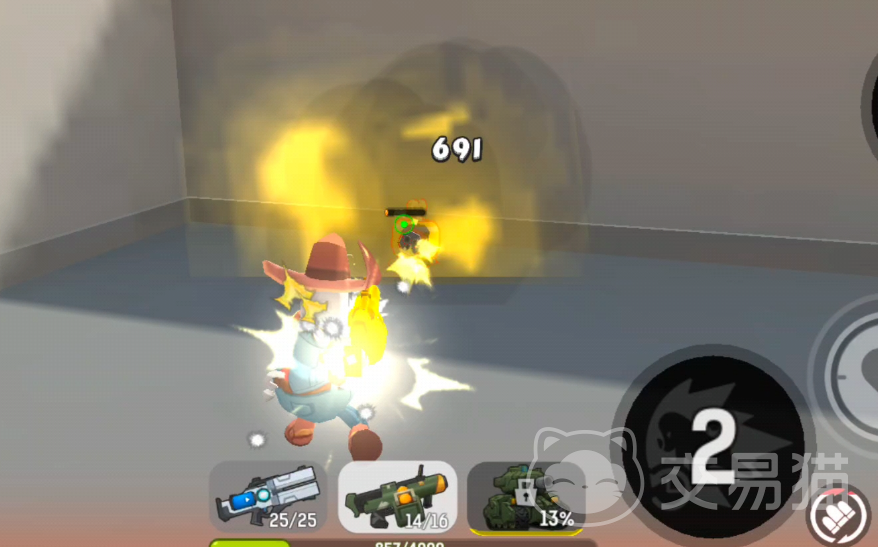 嘎嘎射击加特林合成攻略 嘎嘎射击高射速武器获取与升级方法