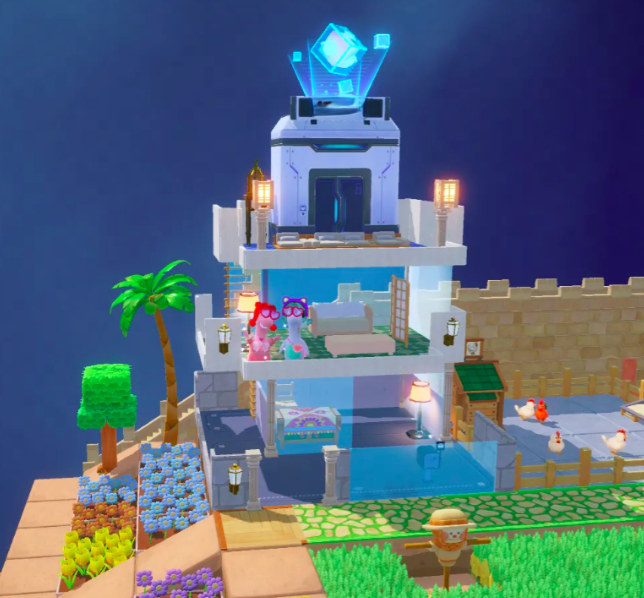 星绘友晴天毛坯房建造指南 星绘友晴天房屋装修与布局全流程攻略