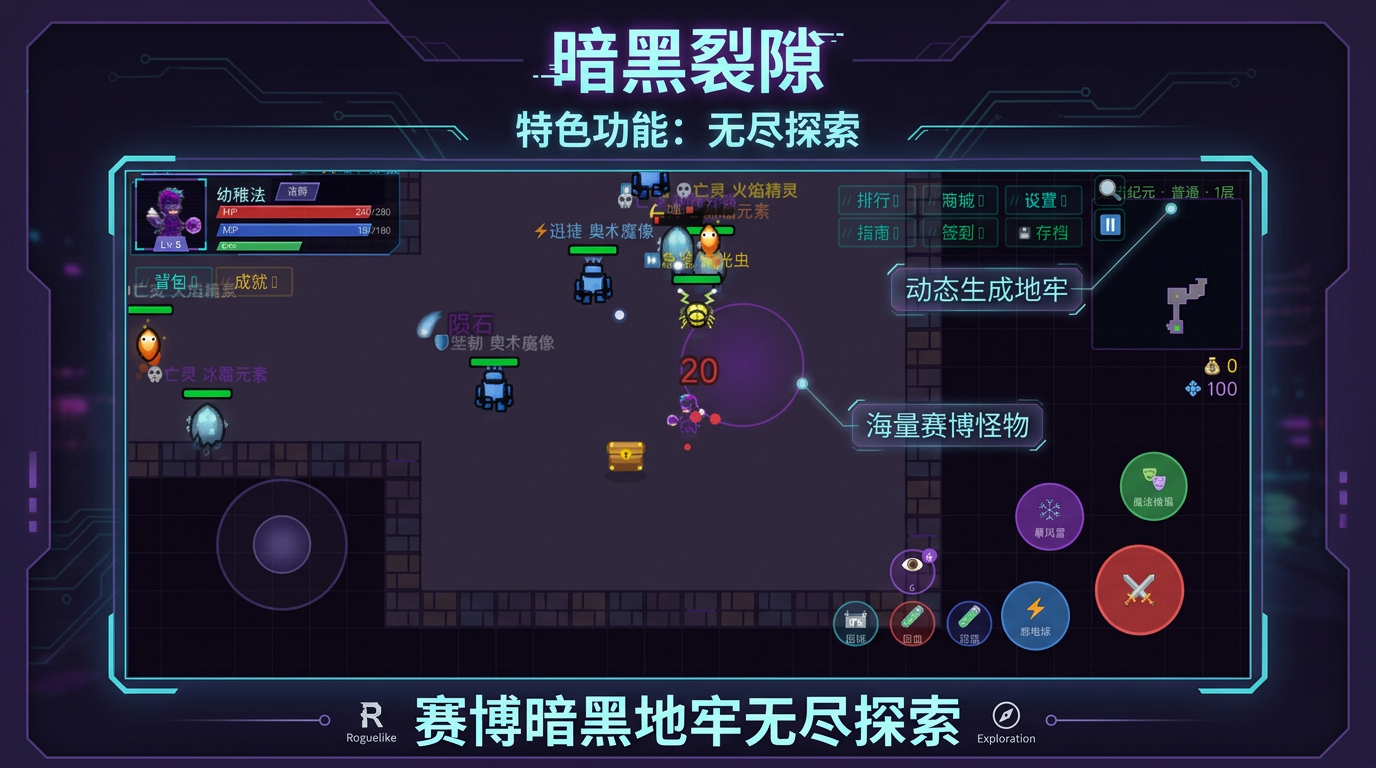 暗黑裂隙手游上线时间揭晓 暗黑裂隙手游正式公测日期公布