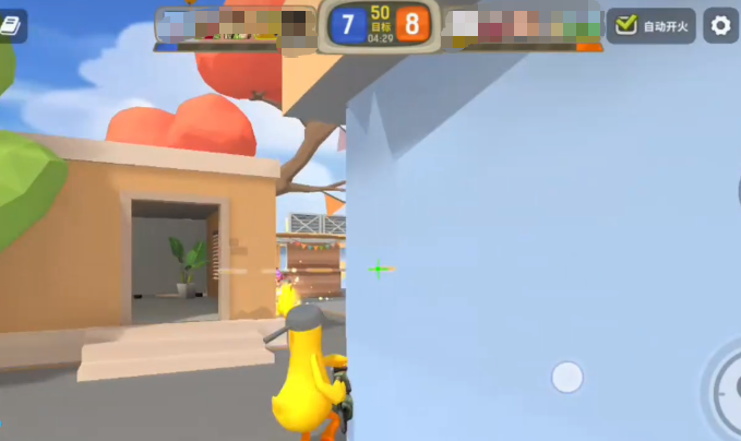 嘎嘎射击空中花园点位推荐 嘎嘎射击空中花园高效率刷图点位汇总