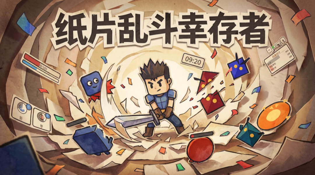 纸片乱斗幸存者好玩吗 纸片乱斗幸存者新手入门与实用技巧指南