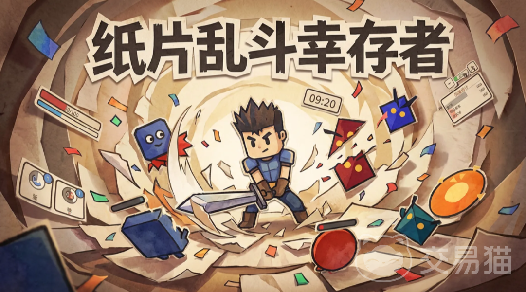 纸片乱斗幸存者好玩吗 纸片乱斗幸存者新手入门与实用技巧指南