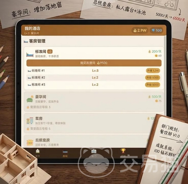 文字经营酒店手游怎么玩 文字经营酒店手游新手入门与核心玩法详解