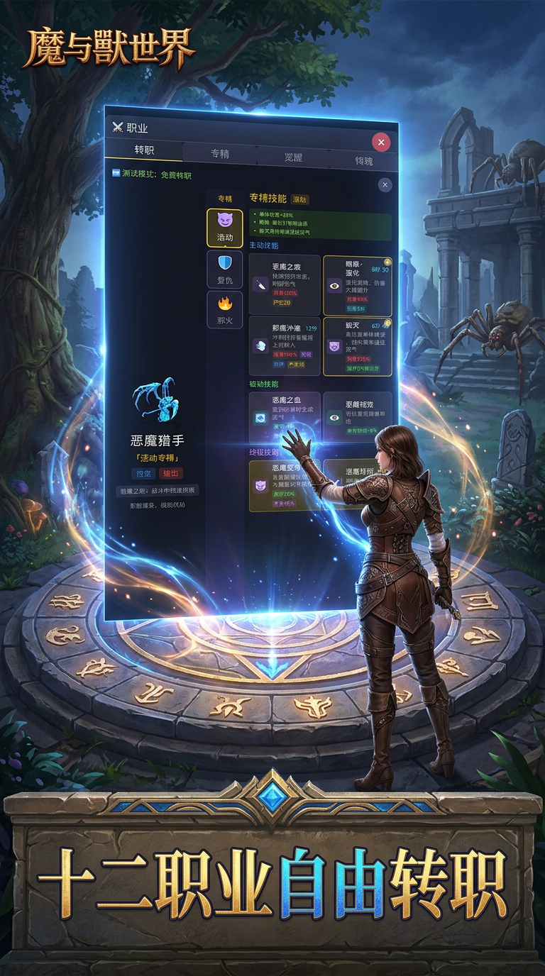 魔与兽世界手游怎么玩 魔与兽世界手游新手入门与进阶攻略