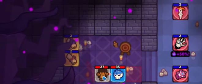 卡片魔王只剩个头电刀速刷攻略 卡片魔王只剩个头电刀七分钟高效通关技巧