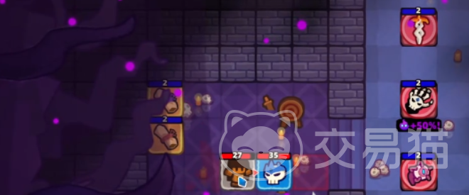 卡片魔王只剩个头电刀速刷攻略 卡片魔王只剩个头电刀七分钟高效通关技巧