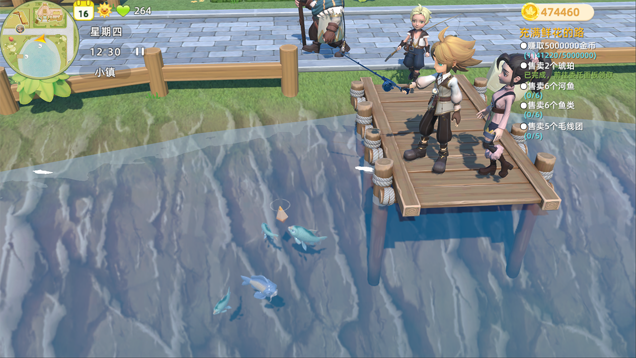 牧场气息手游精灵怎么玩 牧场气息手游精灵养成与互动玩法详解