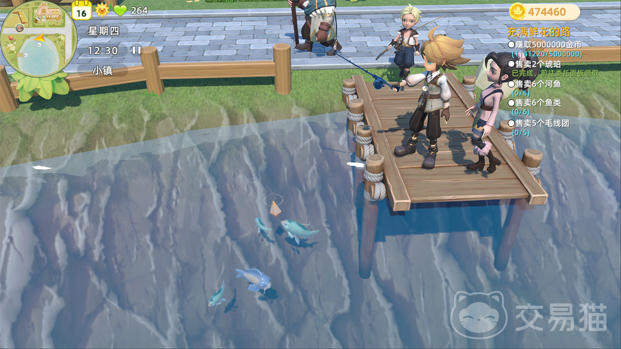 牧场气息手游精灵怎么玩 牧场气息手游精灵养成与互动玩法详解