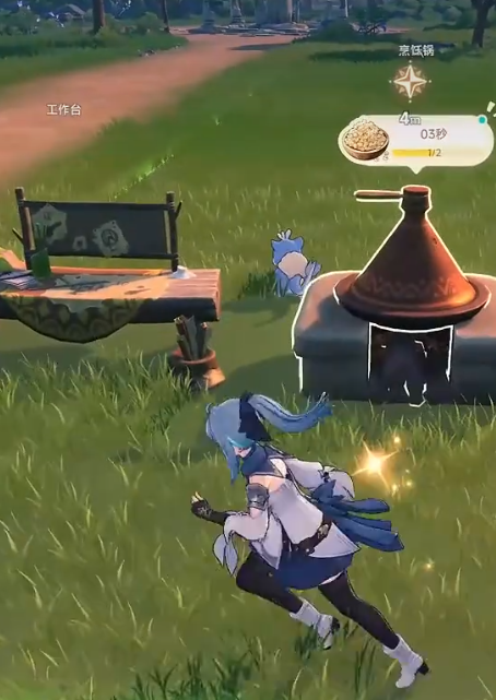 蓝色星原旅谣烹饪攻略 蓝色星原旅谣料理系统作用与食谱效果详解